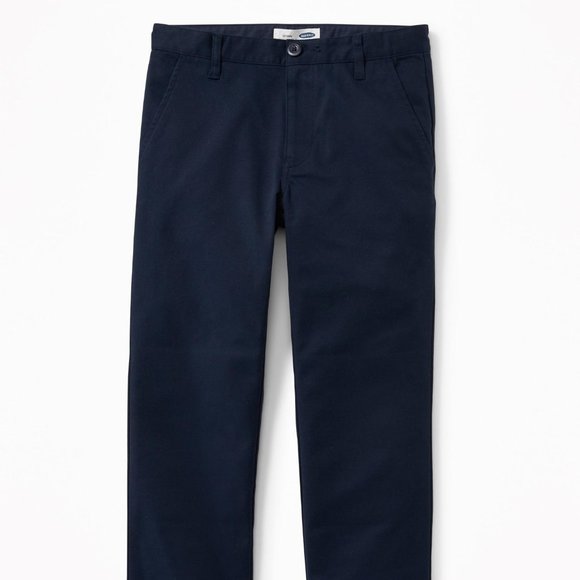 Old Navy Skinny Built-In Flex Uniform Pants For Boys - Picture 4 of 4